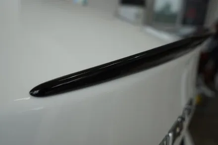 SKIN GARAGE + CLA45AMG + 벤츠CLA45AMG + 벤츠포인트랩핑 + 벤츠스포일러랩핑 + 부분랩핑 + 블랙유광랩핑 + / 성남시 분당구 동원동