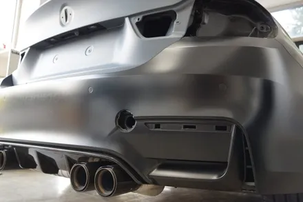 스킨게러지 + BMW M4전체랩핑 + M4전체랩핑 + M4랩핑 + 카본루프PPF + BMW 전체랩핑 + 에이버리그레이 + PPF + 카스킨 / 성남시 분당구 동원동