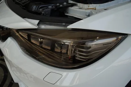 스킨게러지 + BMW M4 라이트필름 + BMW라이트필름 + 스모그필름 + 라이트톤다운필름 + BMW라이트PPF + 라이트PPF / 성남시 분당구 동원동