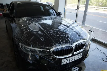 스킨게러지 + BMW G20 PPF + G20 본넷PPF + 후드PPF + BMW PPF / 성남시 분당구 동원동