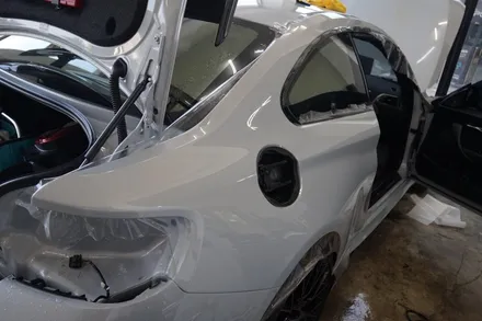 스킨게러지 + BMW M2 전체PPF + M2 PPF + 자동차보호필름 + PPF시공 + BMW PPF시공 / 성남시 분당구 동원동