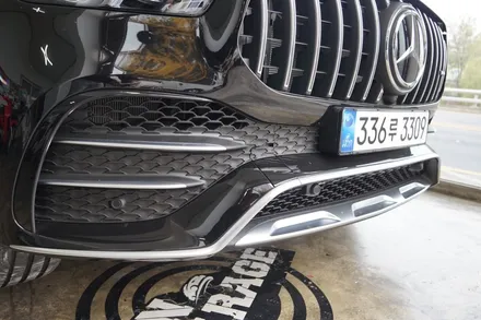 스킨게러지 #GLE53AMG #GLE53AMG크롬딜리트 #벤츠크롬딜리트 #용인크롬죽이기 #분당크롬죽이기 / 성남시 분당구 동원동