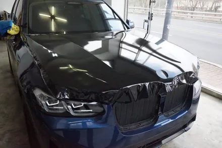 스킨게러지 #BMW X3전체랩핑 #X3전체랩핑 # BMW전체랩핑 #수입차랩핑 #전체랩핑 / 성남시 분당구 동원동