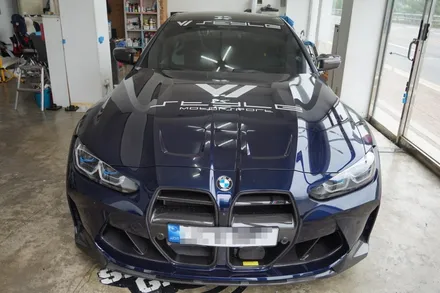 스킨게러지 #데칼 #BMW M4데칼 / 성남시 분당구 동원동