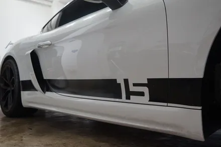 SKIN GARAGE #포르쉐데칼 #포르쉐카이맨데칼 #포르쉐사이드데칼 #PORSCHE데칼 #포인트데칼 / 성남시 분당구 동원동