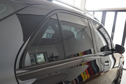 GLE 53AMG 크롬딜리트 #고광택필름랩핑 #벤츠크롬딜리트 #고광택크롬딜리트 #GLE크롬죽이기 #벤츠크롬죽이기 #고광택전체랩핑 / 성남시 분당구 동원동