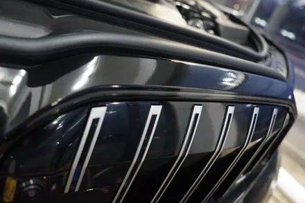 SKIN GARAGE #BMW G60 아이코닉글로우 그릴랩핑 #BMW G60 그릴랩핑 #BMW그릴랩핑 #BMW전면그릴랩핑 #자동차랩핑 #수입차랩핑 / 성남시 분당구 동원동