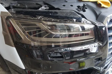 스킨게러지 #AUDI A8고광택랩핑 #아우디A8랩핑 #랩핑보험처리 #고광택전체랩핑 #고광택부분랩핑 #랩핑사고처리 / 성남시 분당구 동원동