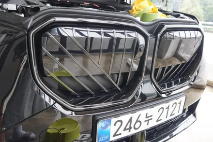 BMW X3그릴랩핑 #BMW아이코닉글로우랩핑 #BMW그릴랩핑 / 성남시 분당구 동원동