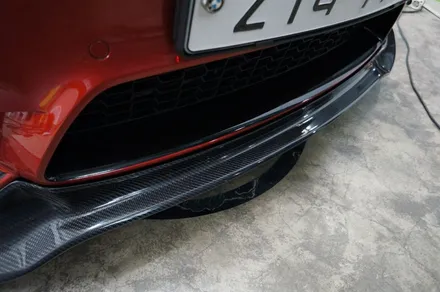 스킨게러지 + M4컨버터블 루프스킨 + M4랩핑 + BMW 부분랩핑 + 포인트랩핑 + BMW랩핑 + M4전체랩핑 + BMW데칼 / 성남시 분당구 동원동