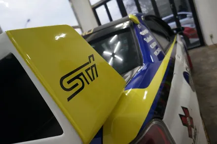 스킨게러지 + 스바루임프레자 + WRX STI + 스바루데칼 + SUBARU + 레이싱데칼 + 커스텀데칼 + 자동차데칼 + 카스킨 / 성남시 분당구 동원동