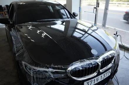 스킨게러지 + BMW G20 PPF + G20 본넷PPF + 후드PPF + BMW PPF / 성남시 분당구 동원동