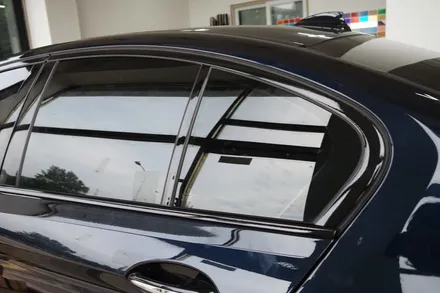 BMW G30 크롬죽이기 + G30크롬죽이기 + 크롬딜리트 + BMW크롬죽이기 + 크롬랩핑 + 포인트랩핑 / 성남시 분당구 동원동