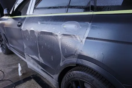 스킨게러지 + BMW X7 전체PPF + BMW X7 M50i + 무광전체PPF + 출고차PPF / 성남시 분당구 동원동