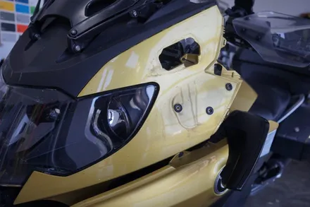 BMW K1600b랩핑 #바이크랩핑  #BMW바이크랩핑  #분당바이크랩핑 #용인바이크랩핑  #K1600b랩핑 / 성남시 분당구 동원동