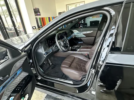 BMW7랩핑 #BMW7듀오톤 #바디랩핑 #차량바디안쪽랩핑 #BMW전체랩핑 / 성남시 분당구 동원동