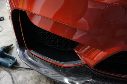 스킨게러지 + M4컨버터블 루프스킨 + M4랩핑 + BMW 부분랩핑 + 포인트랩핑 + BMW랩핑 + M4전체랩핑 + BMW데칼 / 성남시 분당구 동원동