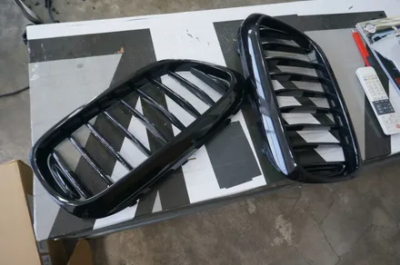 스킨게러지 + G30크롬죽이기 + BMW크롬죽이기 + 부분랩핑 + BMW부분랩핑 + 포인트랩핑 + 5시리즈랩핑 + M퍼포먼스랩핑 / 성남시 분당구 동원동