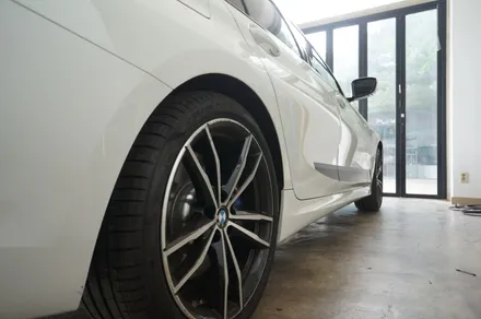 스킨게러지 + G20 330i 데칼 + M데칼 +BMW데칼 + BMW정품데칼 + 신형3시리즈 + 신형BMW / 성남시 분당구 동원동