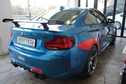 스킨게러지 + BMW M2 데칼 + BMW 엠퍼포먼스데칼 + M2데칼 + M2컴페티션 + BMW데칼 / 성남시 분당구 동원동