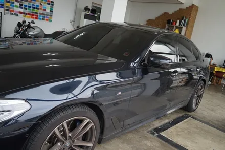 BMW G30 크롬죽이기 + G30크롬죽이기 + 크롬딜리트 + BMW크롬죽이기 + 크롬랩핑 + 포인트랩핑 / 성남시 분당구 동원동