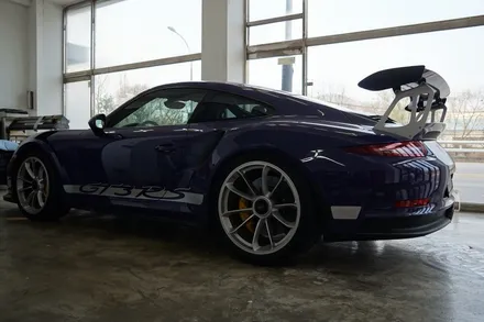 SKIN GARAGE + 포르쉐 GT3RS + GR3RS데칼 + 포르쉐사이드데칼 + 포인트데칼 / 성남시 분당구 동원동