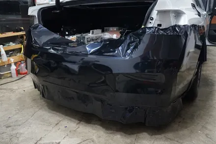 스킨게러지 + BMW745e전체랩핑 + BMW전체랩핑 + BMW크롬죽이기 + BMW7시리즈랩핑 + BMW 745e / 성남시 분당구 동원동
