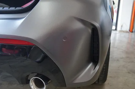 스킨게러지 + BMW 118D전체랩핑 + BMW F40 전체랩핑 + BMW전체랩핑 + F40랩핑 / 성남시 분당구 동원동