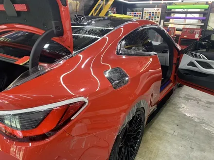 스킨게러지 + BMW M4 전체PPF + M4 전체PPF / 성남시 분당구 동원동