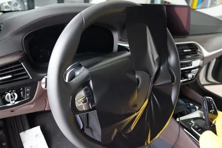 BMW G30 크롬딜리트 + BMW G30 실내랩핑 + 크롬죽이기 + 하이글로시죽이기 + G30랩핑 + G30 크롬딜리트 / 성남시 분당구 동원동