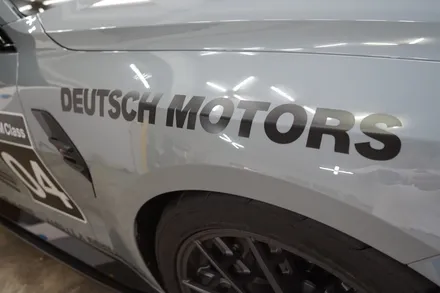 스킨게러지 + BMW M4 데칼 + CJ레이싱 스폰서데칼 + 스타일모터스포츠 + M4데칼 / 성남시 분당구 동원동