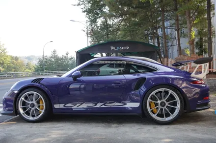 포르쉐 GT3RS데칼 #GT3RS데칼 #포르쉐GT3RS사이드데칼 #포르쉐랩핑 #포르쉐데칼 #PPF / 성남시 분당구 동원동