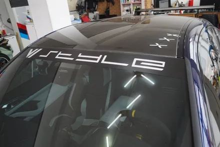 스킨게러지 #데칼 #BMW M4데칼 / 성남시 분당구 동원동