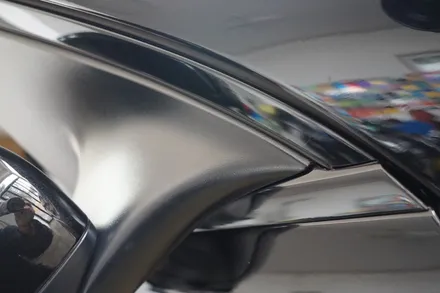 GLE 53AMG 크롬딜리트 #고광택필름랩핑 #벤츠크롬딜리트 #고광택크롬딜리트 #GLE크롬죽이기 #벤츠크롬죽이기 #고광택전체랩핑 / 성남시 분당구 동원동