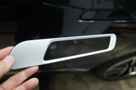 BMW 7 크롬딜리트 #BMW THE7 랩핑 #BMW 크롬딜리트 #7시리즈 크롬딜리트 #BMW 7 크롬죽이기 / 성남시 분당구 동원동