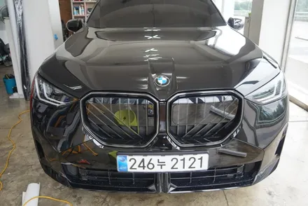 BMW X3그릴랩핑 #BMW아이코닉글로우랩핑 #BMW그릴랩핑 / 성남시 분당구 동원동