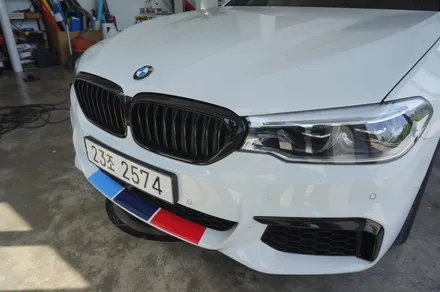 스킨게러지 + RID + BMW G30데칼 + G30M데칼 + M퍼포먼스데칼 + BMW데칼 / 성남시 분당구 동원동