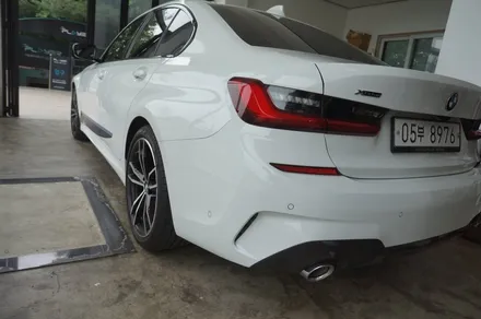 스킨게러지 + G20 330i 데칼 + M데칼 +BMW데칼 + BMW정품데칼 + 신형3시리즈 + 신형BMW / 성남시 분당구 동원동