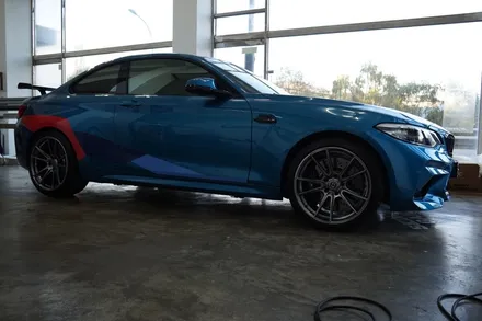 스킨게러지 + BMW M2 데칼 + BMW 엠퍼포먼스데칼 + M2데칼 + M2컴페티션 + BMW데칼 / 성남시 분당구 동원동