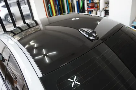 SKIN GARAGE + BMW M2 루프스킨 + M2루프스킨 + M2컴페티션랩핑 + PPF + 라이트PPF + 라이트필름 + 생활보호PPF + BMW랩핑 / 성남시 분당구 동원동