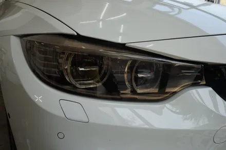 스킨게러지 + BMW M4 라이트필름 + BMW라이트필름 + 스모그필름 + 라이트톤다운필름 + BMW라이트PPF + 라이트PPF / 성남시 분당구 동원동