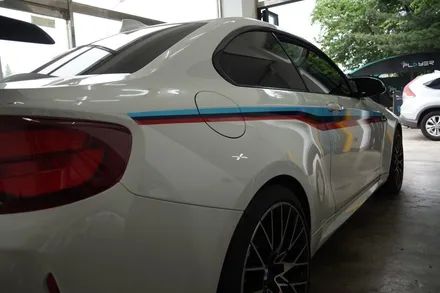 SKIN GARAGE + BMW M2데칼 + M2데칼 + 용인M2데칼 + 분당BMW데칼 + M데칼 + BMW데칼 + BMW랩핑 / 성남시 분당구 동원동