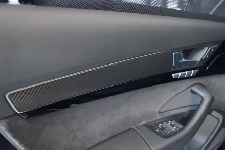 스킨게러지 + 아우디A8 실내랩핑 + 아우디A8 크롬죽이기 + 아우디크롬딜리트 + AUDI A8 랩핑 / 성남시 분당구 동원동