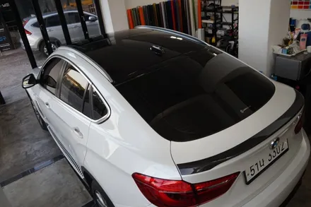 BMW X6루프스킨 + BMW X6 디퓨져랩핑 + BMW 포인트랩핑 + BMW랩핑 + 분당랩핑 + 용인랩핑 + 판교랩핑 + 자동차랩핑 / 성남시 분당구 동원동