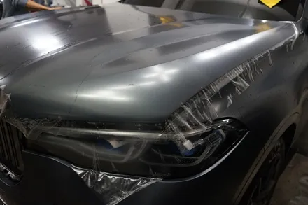 스킨게러지 + BMW X7 전체PPF + BMW X7 M50i + 무광전체PPF + 출고차PPF / 성남시 분당구 동원동