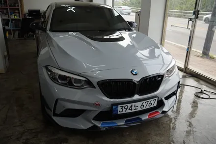 스킨게러지 + BMW M2 PPF + 카본후드PPF + M2 PPF + 자동차보호필름 + PPF + 성남PPF + 용인PPF / 성남시 분당구 동원동
