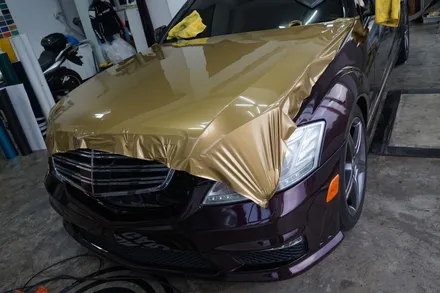 SKIN GARAGE + 벤츠마이바흐랩핑 + S65전체랩핑 + S클래스랩핑 + 벤츠전체랩핑 + 벤츠S클래스전체랩핑 + 벤츠랩핑 / 성남시 분당구 동원동