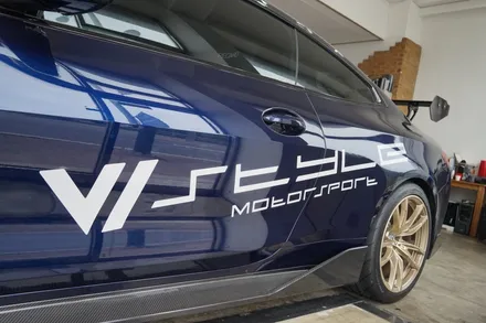 스킨게러지 #데칼 #BMW M4데칼 / 성남시 분당구 동원동