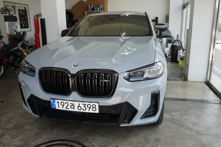 BMW X3 키드니그릴랩핑 #BMW키드니그릴랩핑 #X3키드니그릴랩핑 #BMW랩핑 #키드니그릴랩핑 / 성남시 분당구 동원동