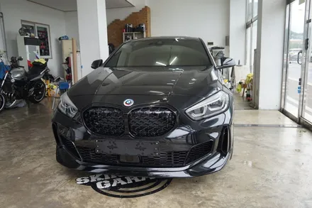 #BMW135i 랩핑 #BMW135i크롬딜리트  #BMW1시리즈래핑  #BMW크롬딜리트  #BMW크롬죽이기 / 성남시 분당구 동원동